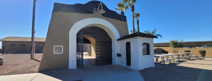 Yuma Territorial Prison State Historic Park is one of Rebekah'ın Beğendiği Mekanlar.