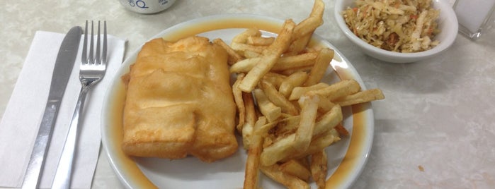 New Toronto Fish & Chips is one of Try this.