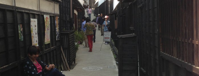 足助の町並み一帯 is one of 東日本の町並み/Traditional Street Views in Eastern Japan.