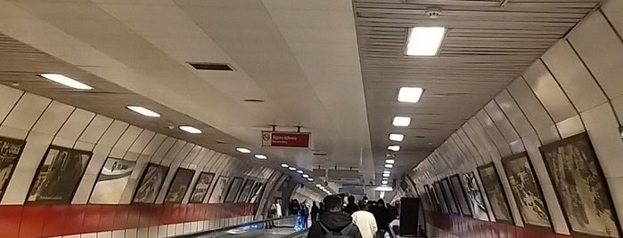 Taksim Metro İstasyonu is one of İstanbul.