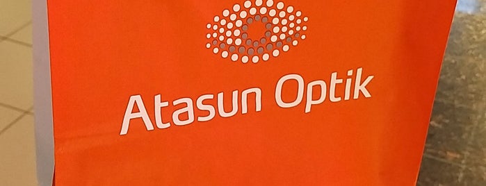 Atasun Optik is one of İstanbul Cevahir Öneriyor.