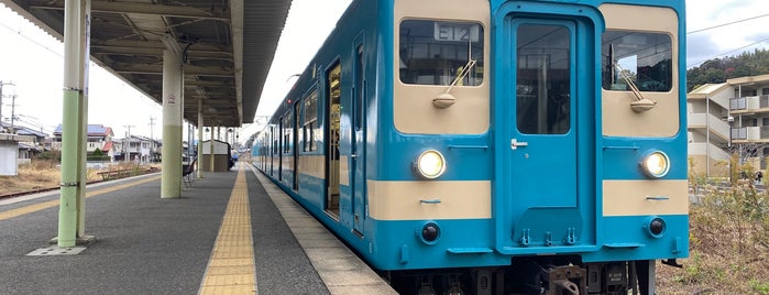 Kafuri Station is one of 福岡県周辺のJR駅.