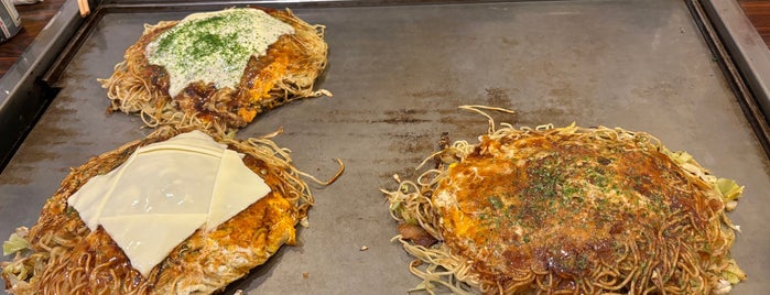 Okonomiyaki Kurumiya 2 is one of お好み焼き 行きたい.