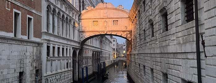 Ponte dei Sospiri is one of Venice 16-19 July 2022.