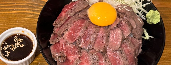 the 肉丼の店 蒲田店 is one of Food in Tokyo.