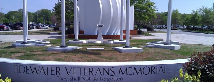 Tidewater Veterans Memorial is one of Military Memorials/Museums to Visit.