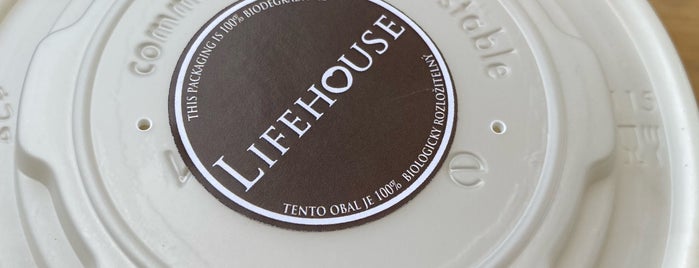 Lifehouse is one of PRG Restaurant / Bistro / Bar.