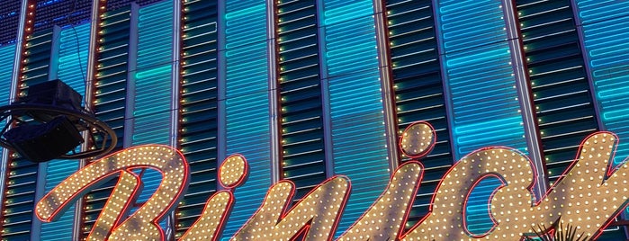 Binion's 1,000,000 is one of Las Vegas to visit.