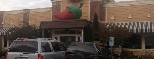 Chili's Grill & Bar is one of The 7 Best Places for Red Bell Peppers in Winston-Salem.