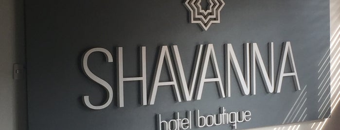 Shavanna Hotel Boutique is one of Mariela 님이 좋아한 장소.