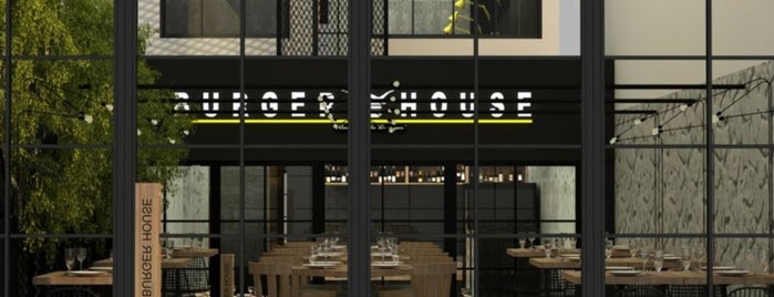 Burger House is one of HDf.