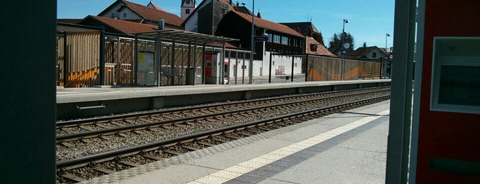 Bahnhof Heimenkirch is one of Bahn.