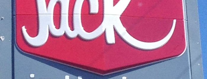Jack in the Box is one of Efren’s Liked Places.