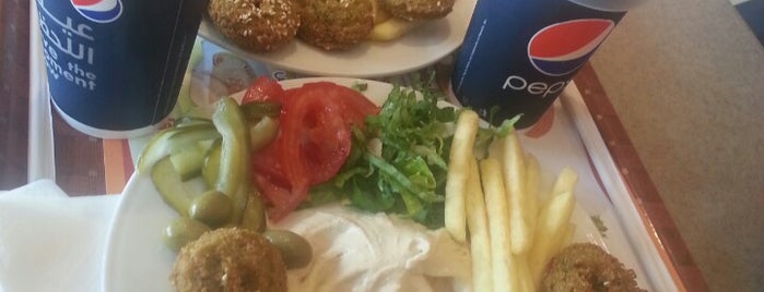 Falafelcom is one of RIO: Dining, Coffee & Outings.
