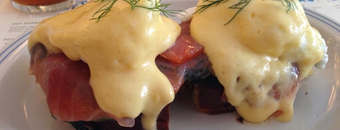 Russ & Daughters Café is one of The 15 Best Places for Eggs Benedict in New York City.
