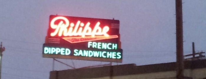 Philippe The Original is one of SoCal Musts.