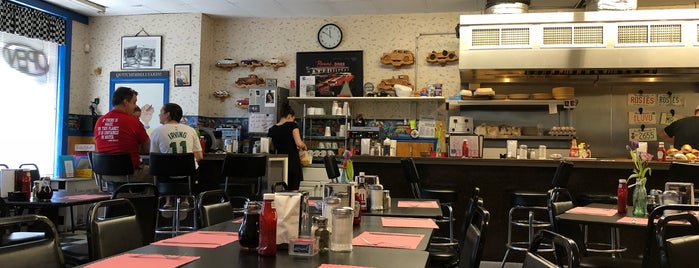 Rosie's Diner is one of Restaurant Impossible.