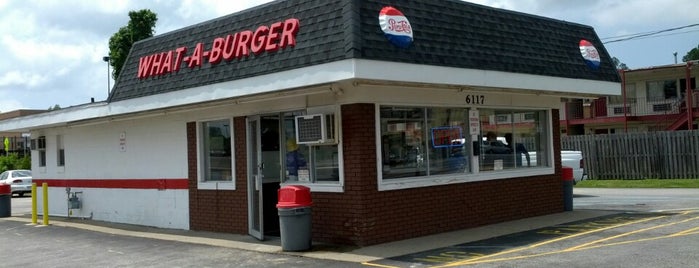 What-A-Burger is one of Todd'un Beğendiği Mekanlar.