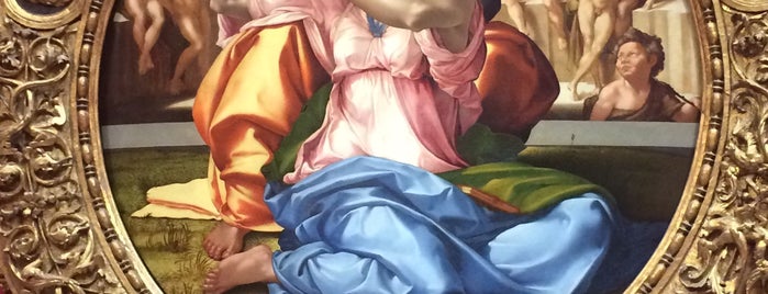 Galería Uffizi is one of Lugares favoritos de Najla.