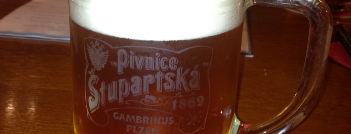 Pivnice Štupartská is one of Best Breweries in the World 3.