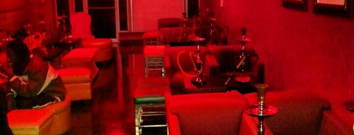 Casablanca Hookah Lounge is one of Lugares guardados de Melisa.
