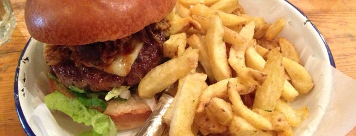 Honest Burgers is one of London14.