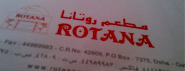Rotana Restaurant - Bin Mahmoud is one of Tempat yang Disukai Ali.
