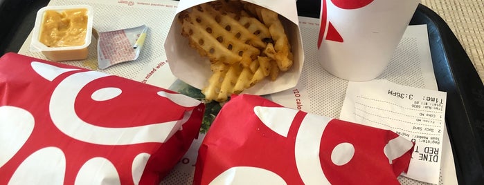 Chick-fil-A is one of The 15 Best Places with Good Service in Houston.