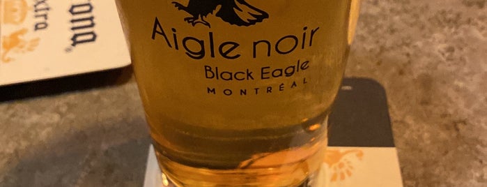 L'Aigle Noir is one of Montréal whirlwind new year.