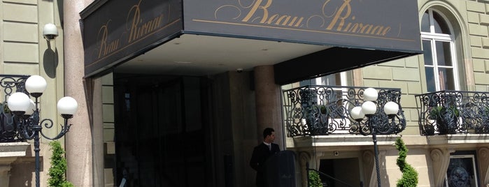 Hotel Beau-Rivage is one of Posti che sono piaciuti a Vincent.