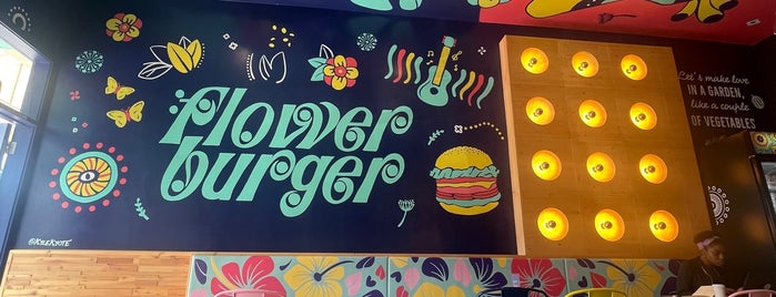 Flower Burger is one of LA Counter.