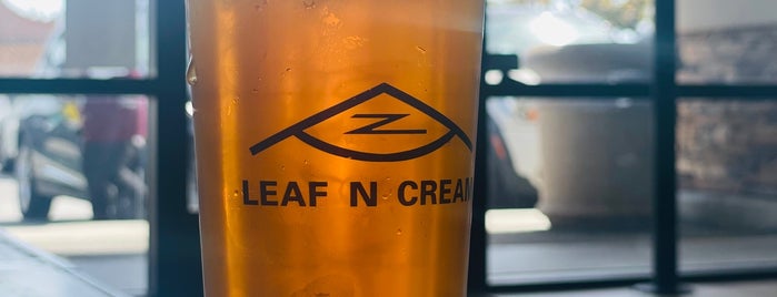 Leaf n Cream is one of OC.