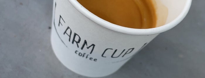 Farm Cup Coffee is one of A.Los angeles,CA🌴🇺🇸❤️.