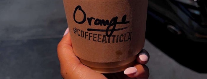 Coffee Attic is one of LA.