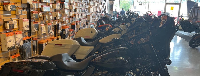 McMahon's Harley-Davidson is one of Harley-Davidson places II.