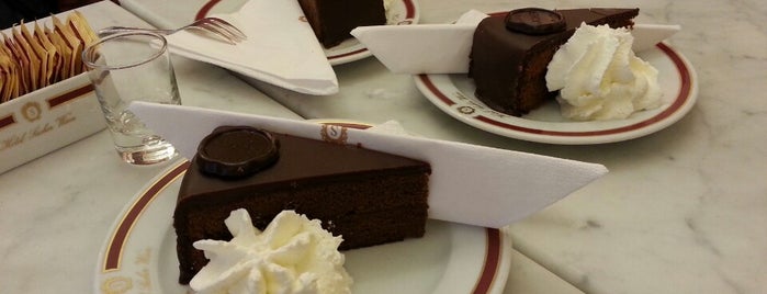 Café Sacher is one of Vienna.