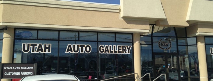 Utah Auto Gallery is one of Auto Dealers.