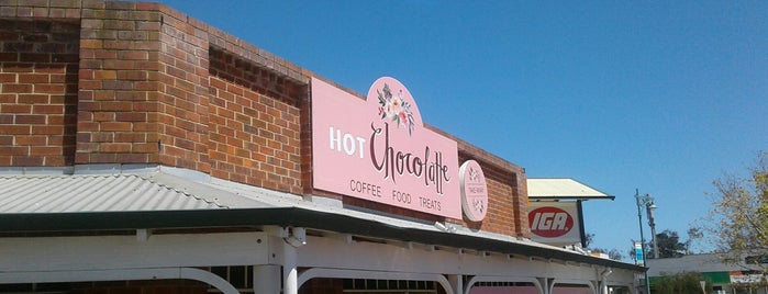 Hot Chocolatté is one of Perth.