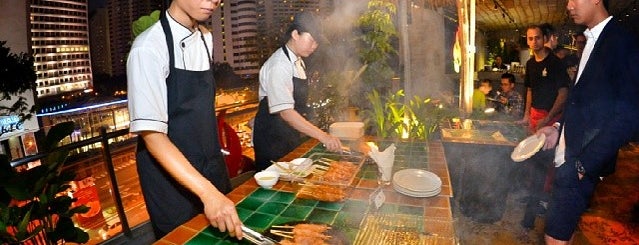 Barbecue Garden is one of 鹽焗/Roast/ Grill/ BBQ/ Satay.