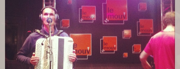mouv' is one of Radios @ Paris.