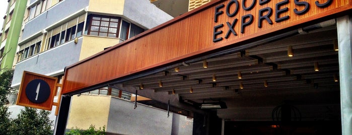 Foodlab Express is one of Locais salvos de arz-ı.