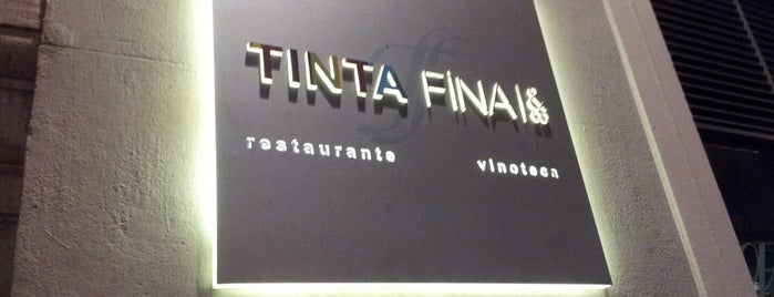 Tinta Fina & Co. is one of Best in Andalucia (Seville, Granada, etc).