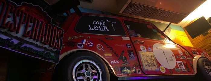 Cafe Lola is one of Rock.