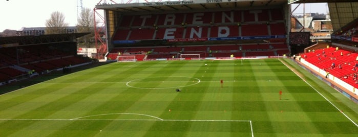 The City Ground is one of London 2019.