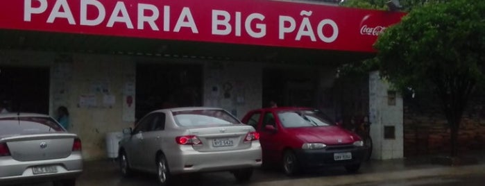 Padaria Big Pão is one of Mayor List :).
