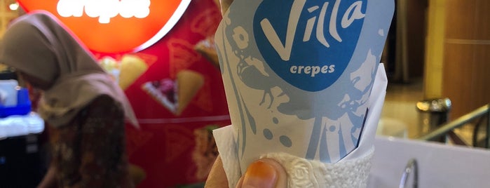 Villa Crepes is one of Cake, Milk, Ice Cream, Yoghurt Yogyakarta.