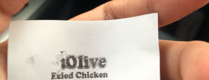 Olive Fried Chicken is one of tempat yg dkunjungi selama d jogja.