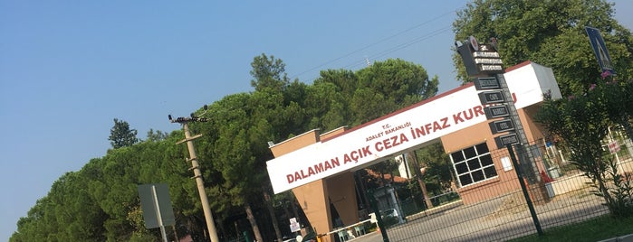 Dalaman Açık Cezaevi is one of สถานที่ที่ Sertan ถูกใจ.