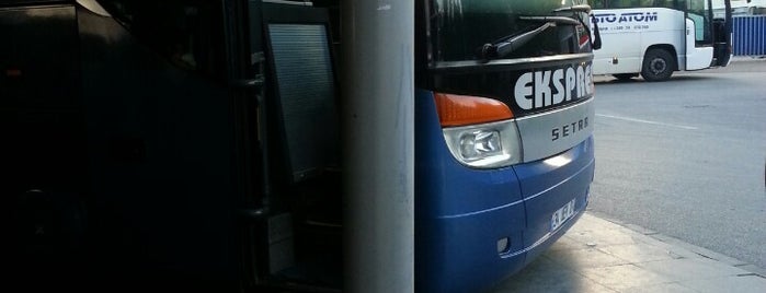 Avtobuska Stanica Simpo is one of Karposh 1 & 2.