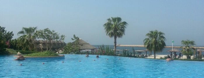 Radisson Blu Resort, Sharjah is one of Lieux qui ont plu à Stanisław.